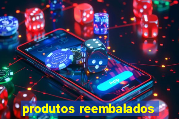 produtos reembalados